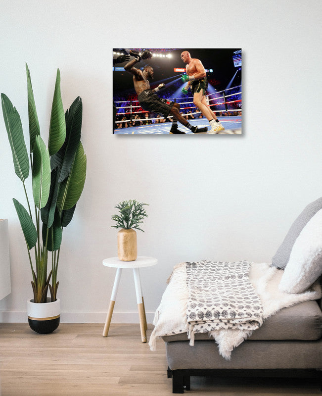 Tyson Fury v Deontay Wilder 2 Boxing Photo Memorabilia