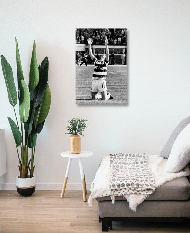 Tommy Burns Celtic Legend 1988 Photo Memorabilia