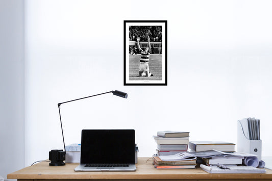 Tommy Burns Celtic Legend 1988 Photo Memorabilia