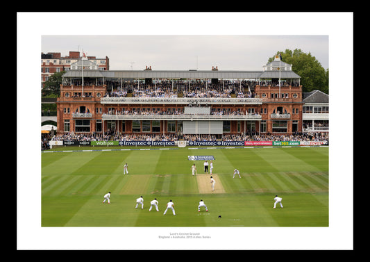 Lord's Cricket Ground 2015 England v Australia Ashes Photo Memorabilia