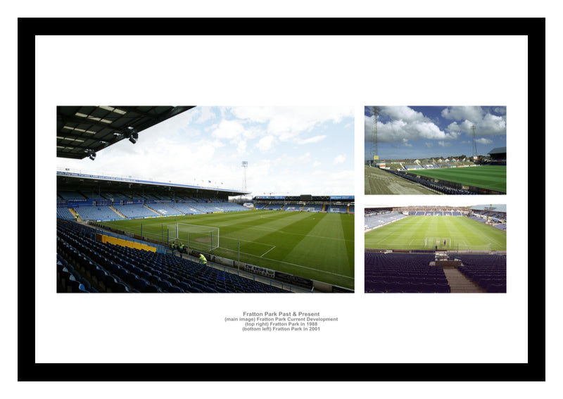 Portsmouth FC Fratton Park Stadium Past & Present Photo Memorabilia