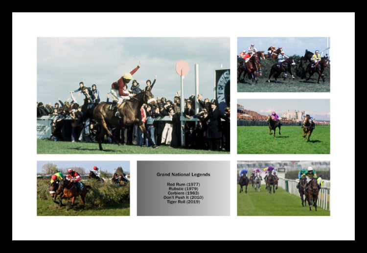 grand national horse racing legends