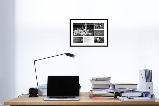 Leeds United 1972 FA Cup Final Photo Montage