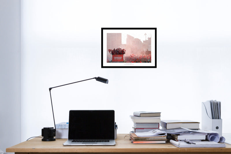 Liverpool FC 2019 Champions League Final Open Top Bus Photo Memorabilia