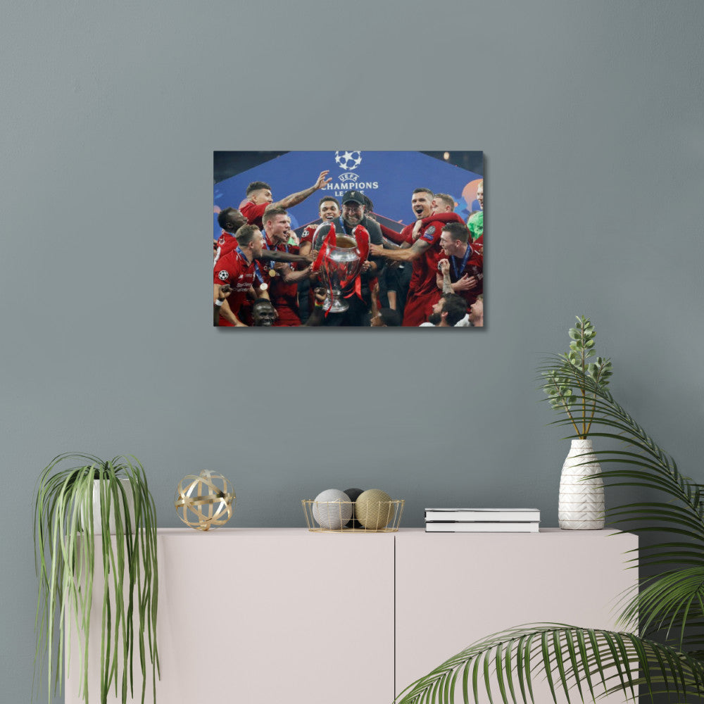 Jurgen Klopp Liverpool 2019 Champions League Final Photo Memorabilia
