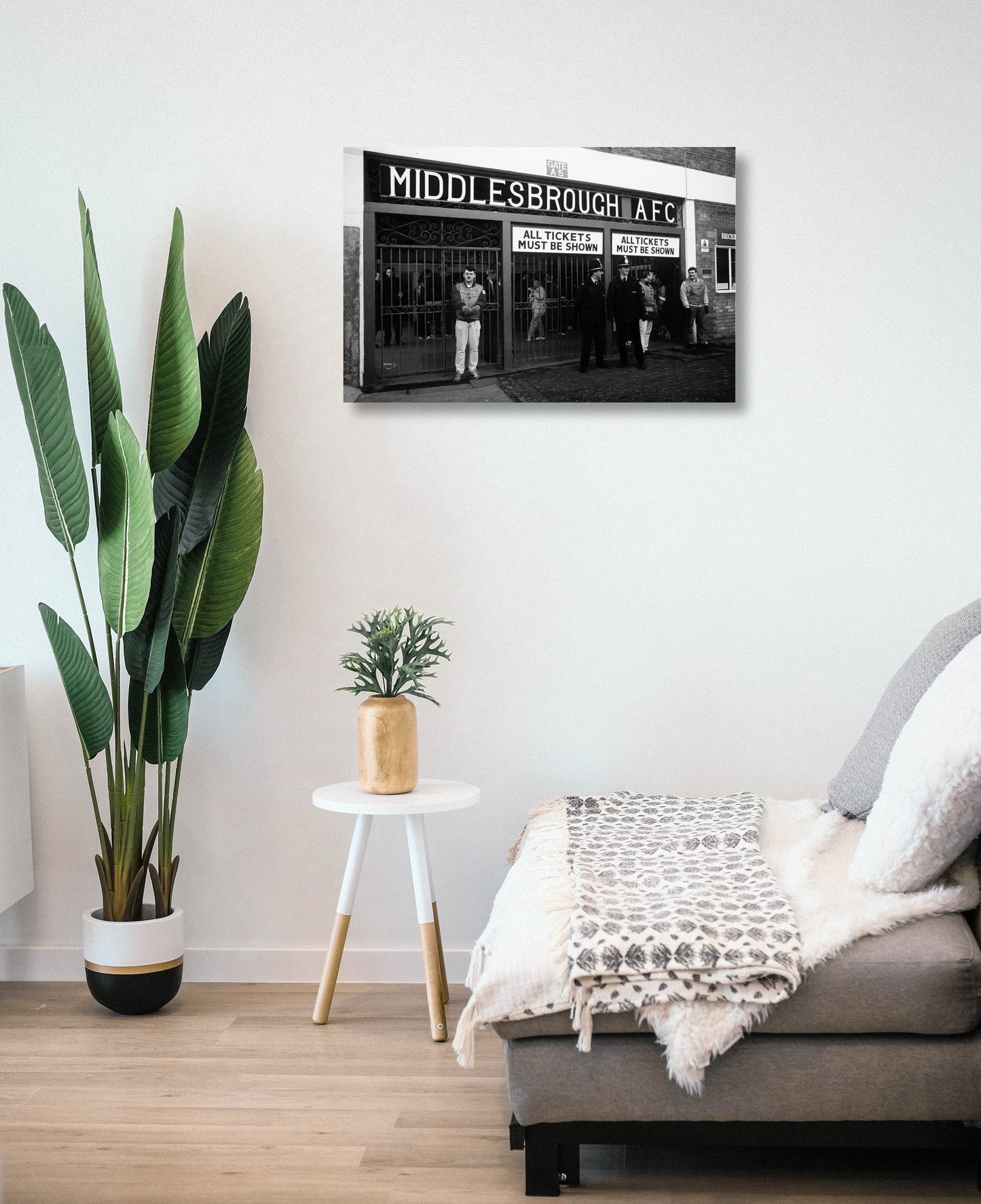 Middlesbrough Match Day at Ayresome Park 1992 Photo Memorabilia