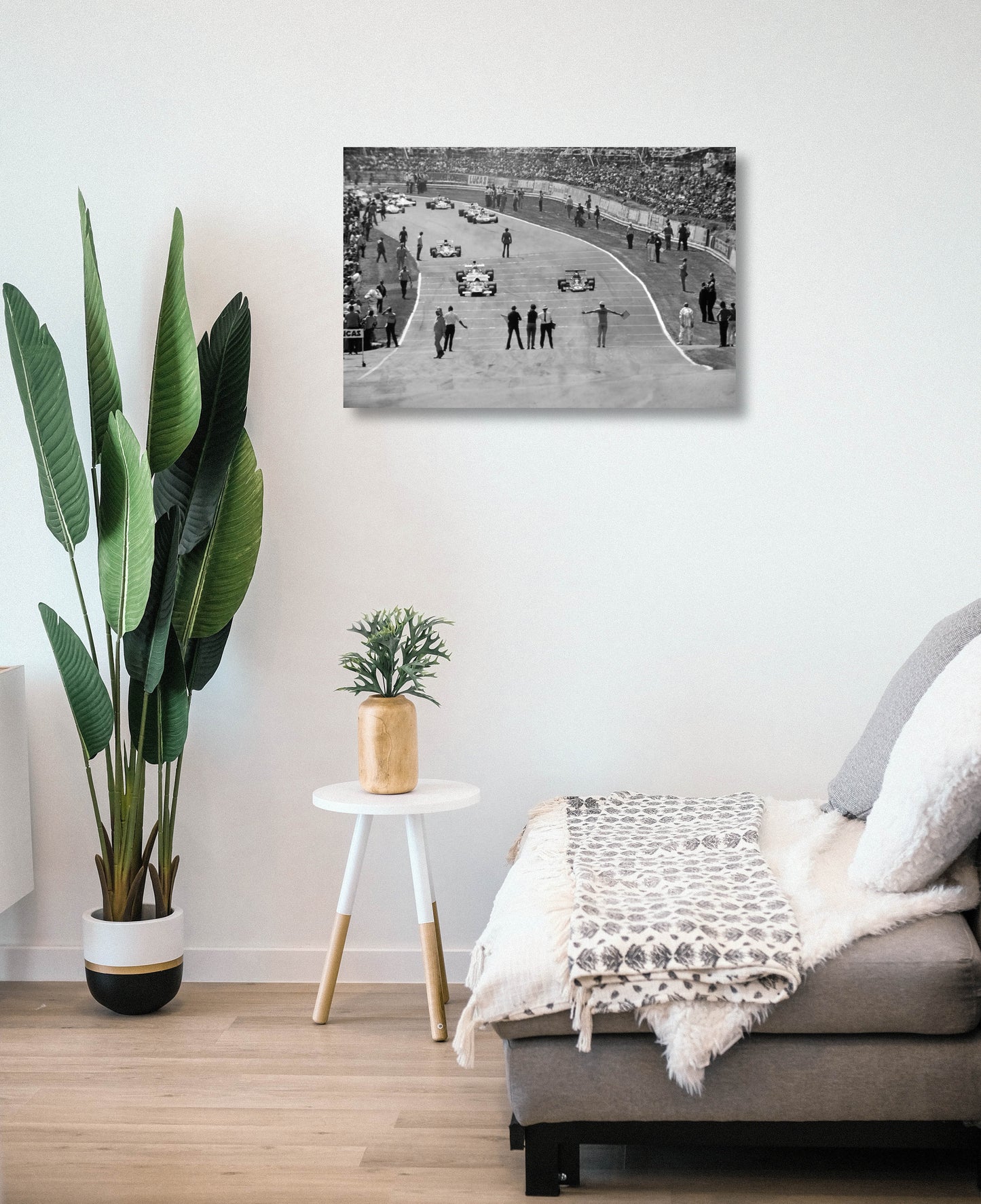 1972 British Grand Prix Formula One Photo Memorabilia