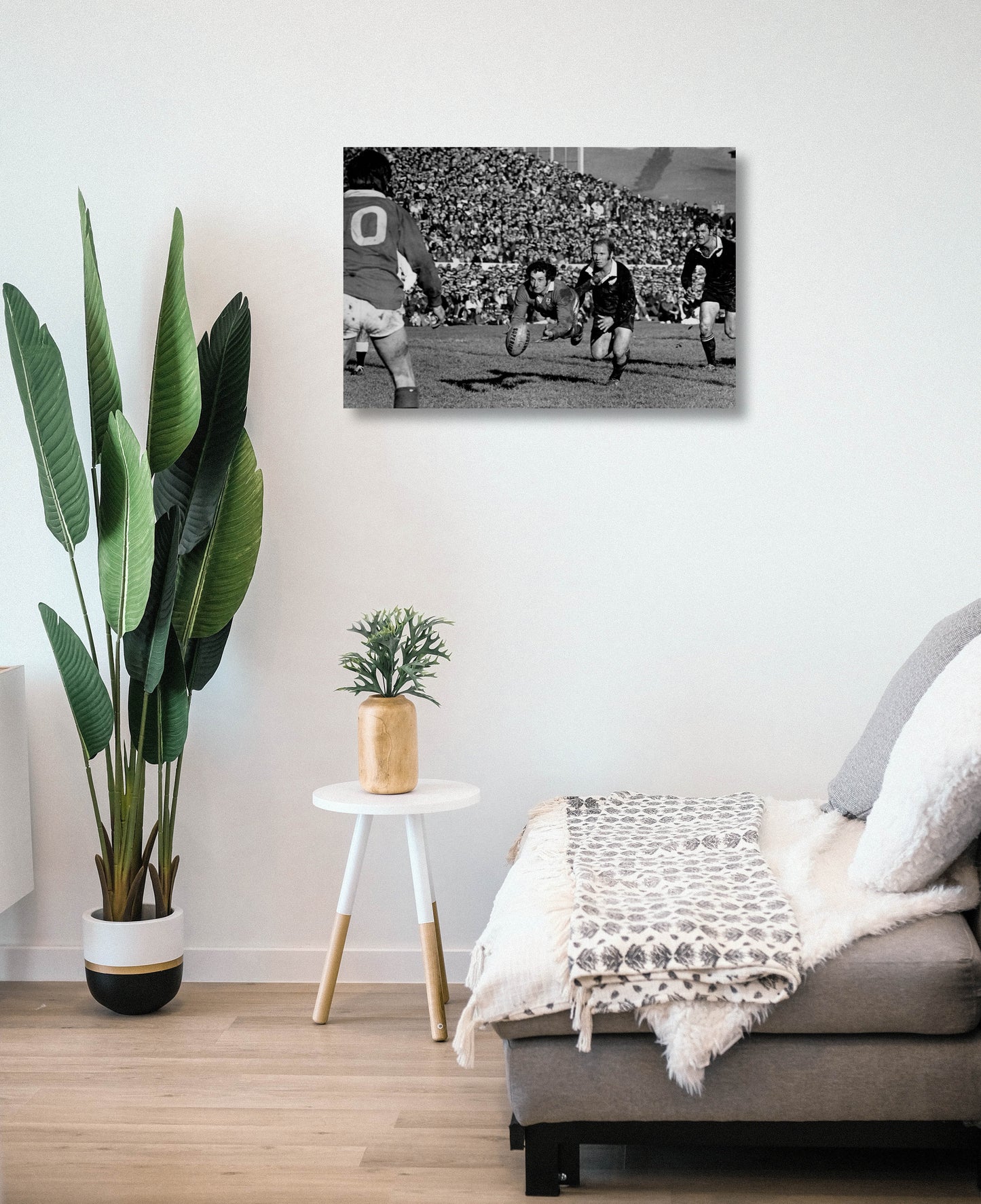 Gareth Edwards 1971 British Lions Tour Rugby Photo Memorabilia