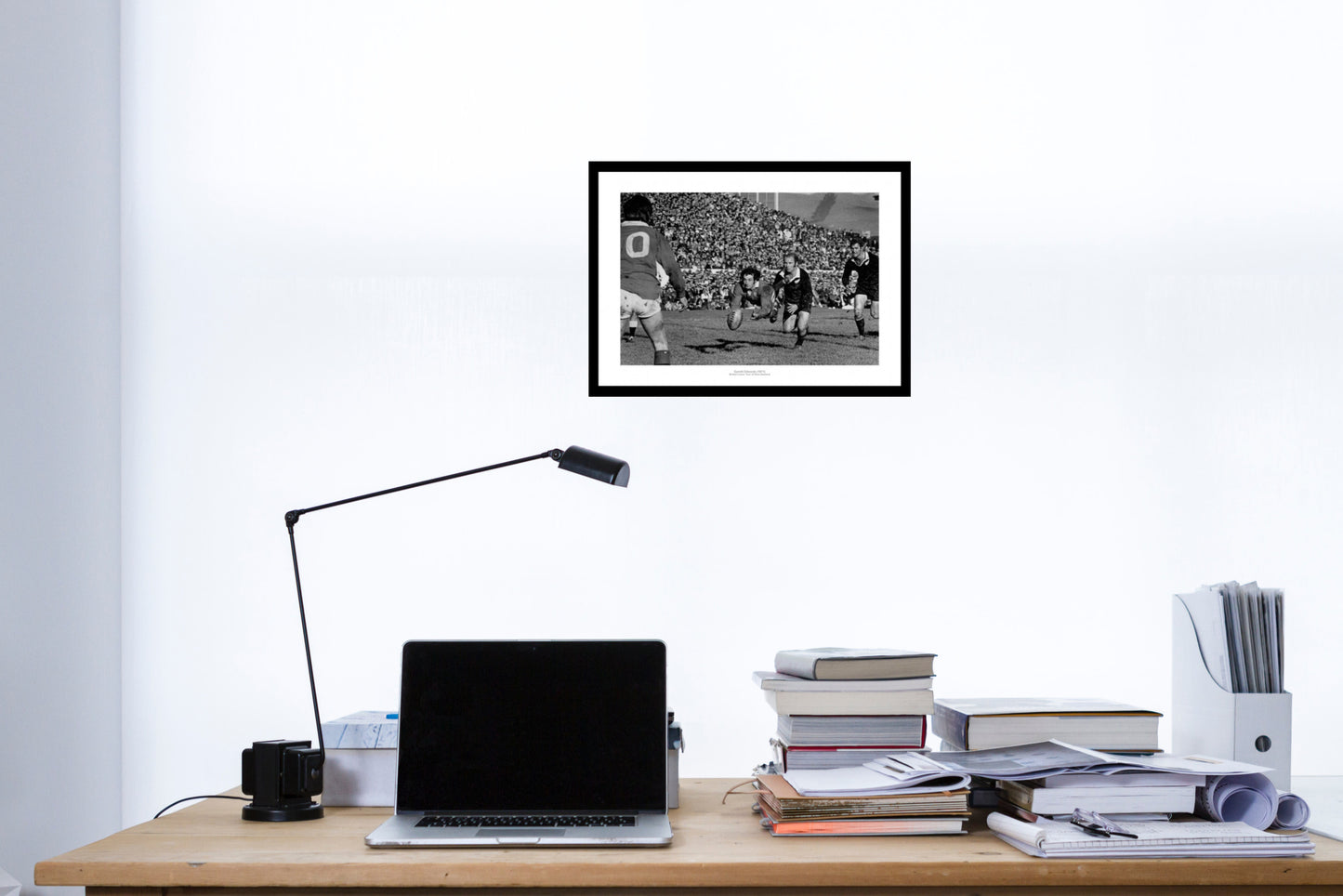 Gareth Edwards 1971 British Lions Tour Rugby Photo Memorabilia