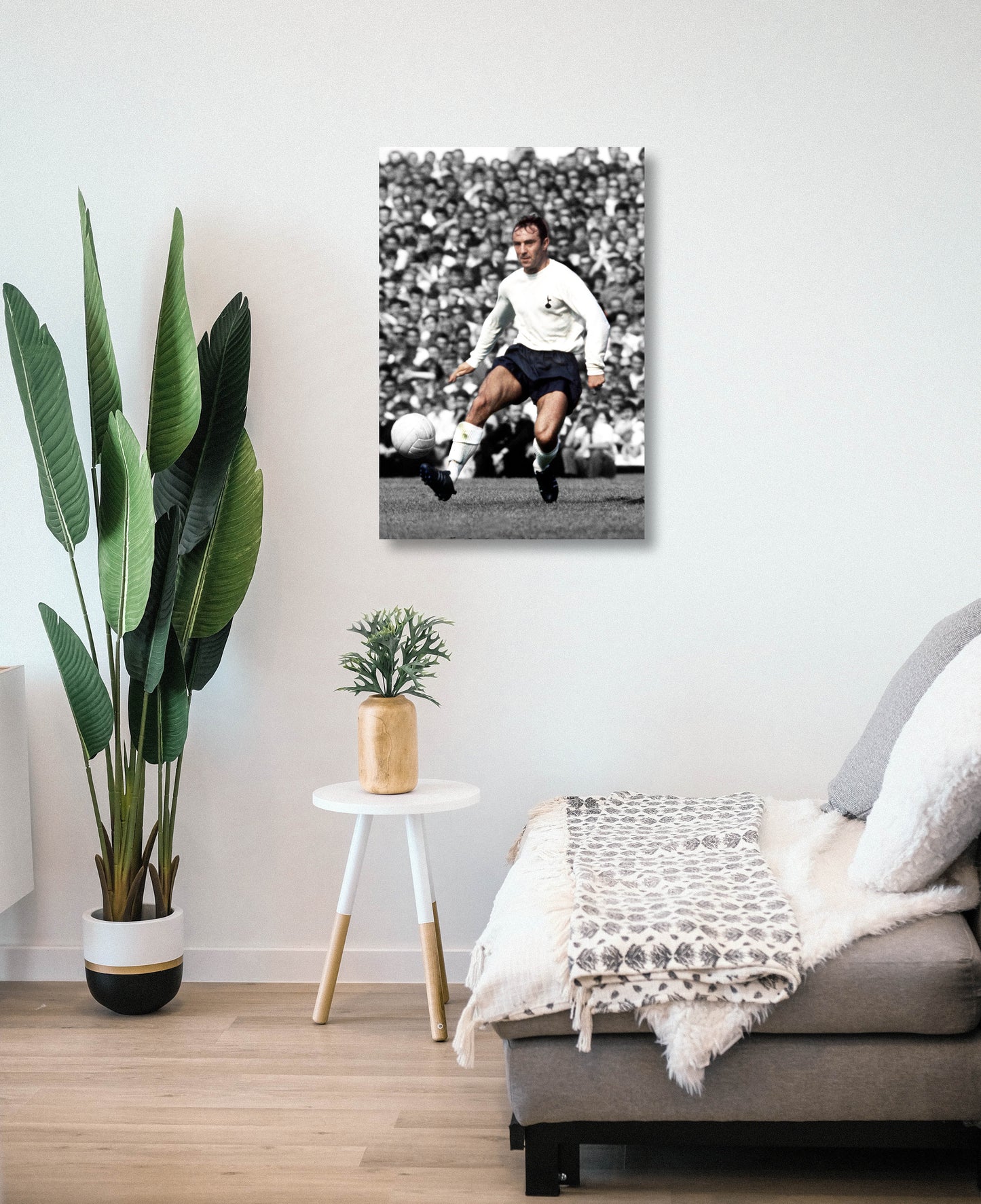 Jimmy Greaves Spurs Legend Spot Colour Photo