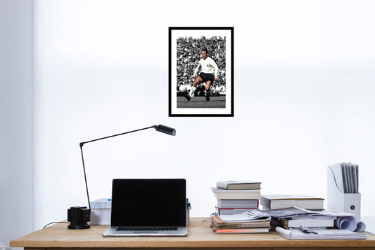 Jimmy Greaves Spurs Legend Spot Colour Photo