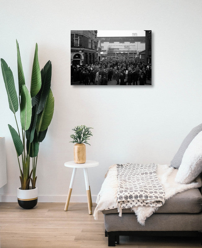 Tottenham Hotpsur White Hart Lane Stadium 1962 Photo Memorabilia