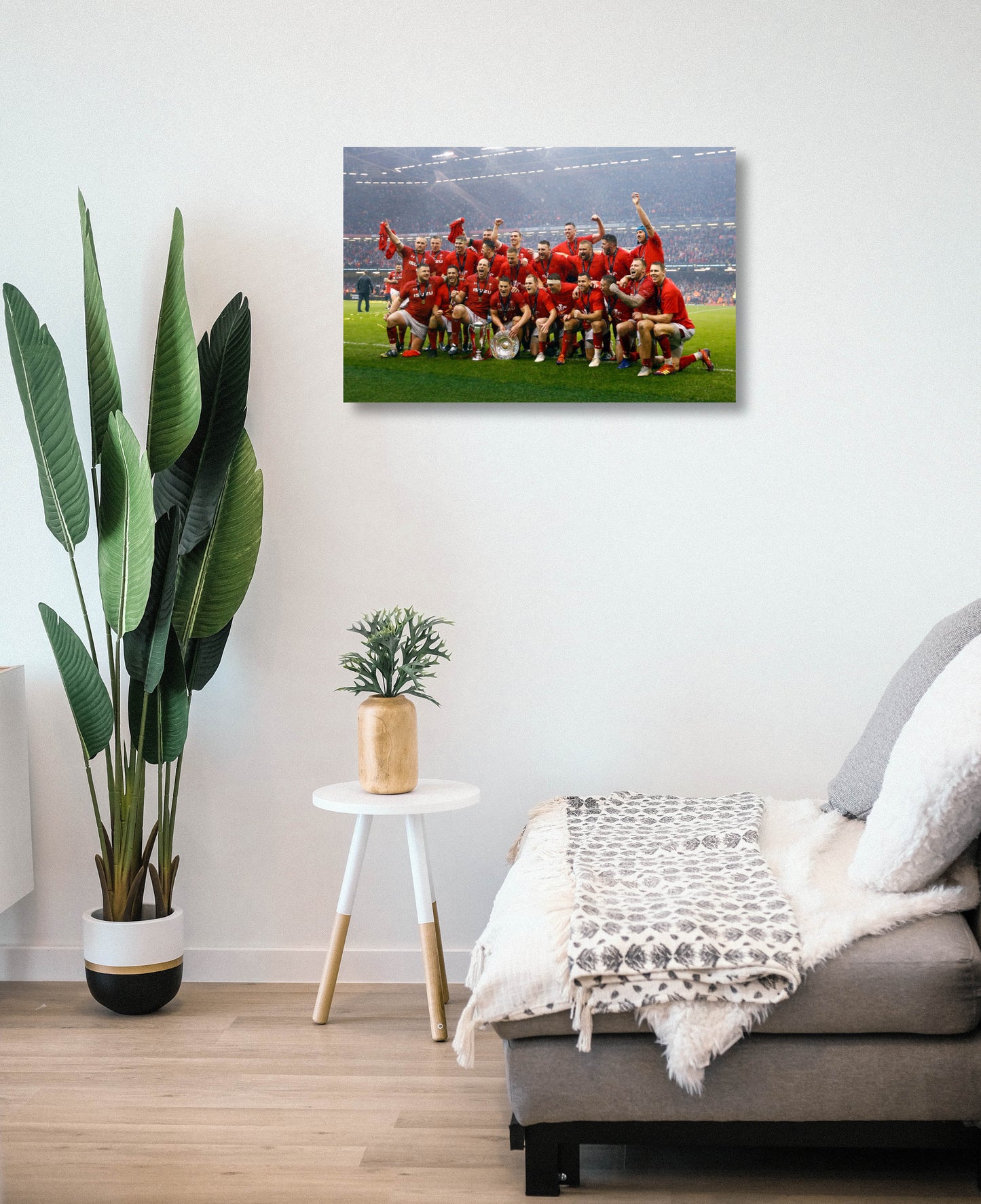 Wales Rugby Team 2019 Six Nations Grand Slam Photo Memorabilia