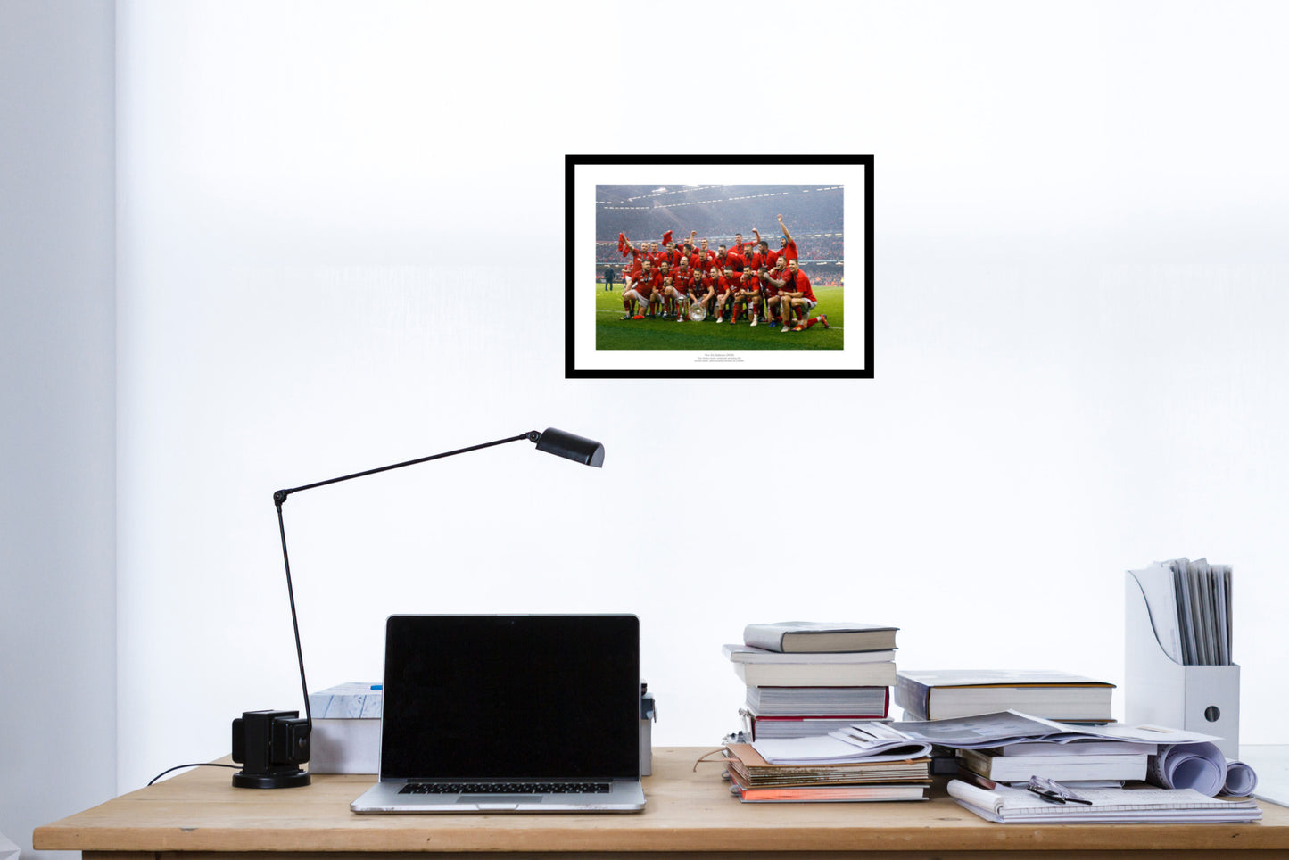 Wales Rugby Team 2019 Six Nations Grand Slam Photo Memorabilia