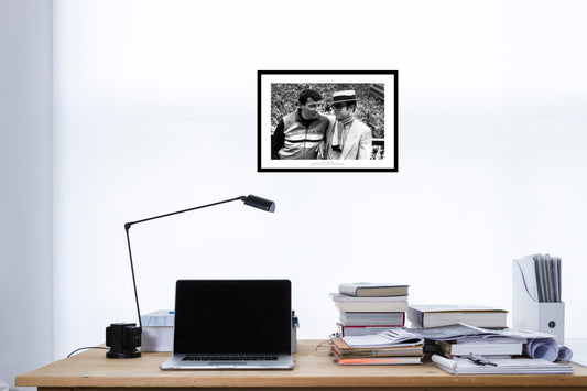 Watford FC 1984 FA Cup Graham Taylor & Elton John Photo Memorabilia