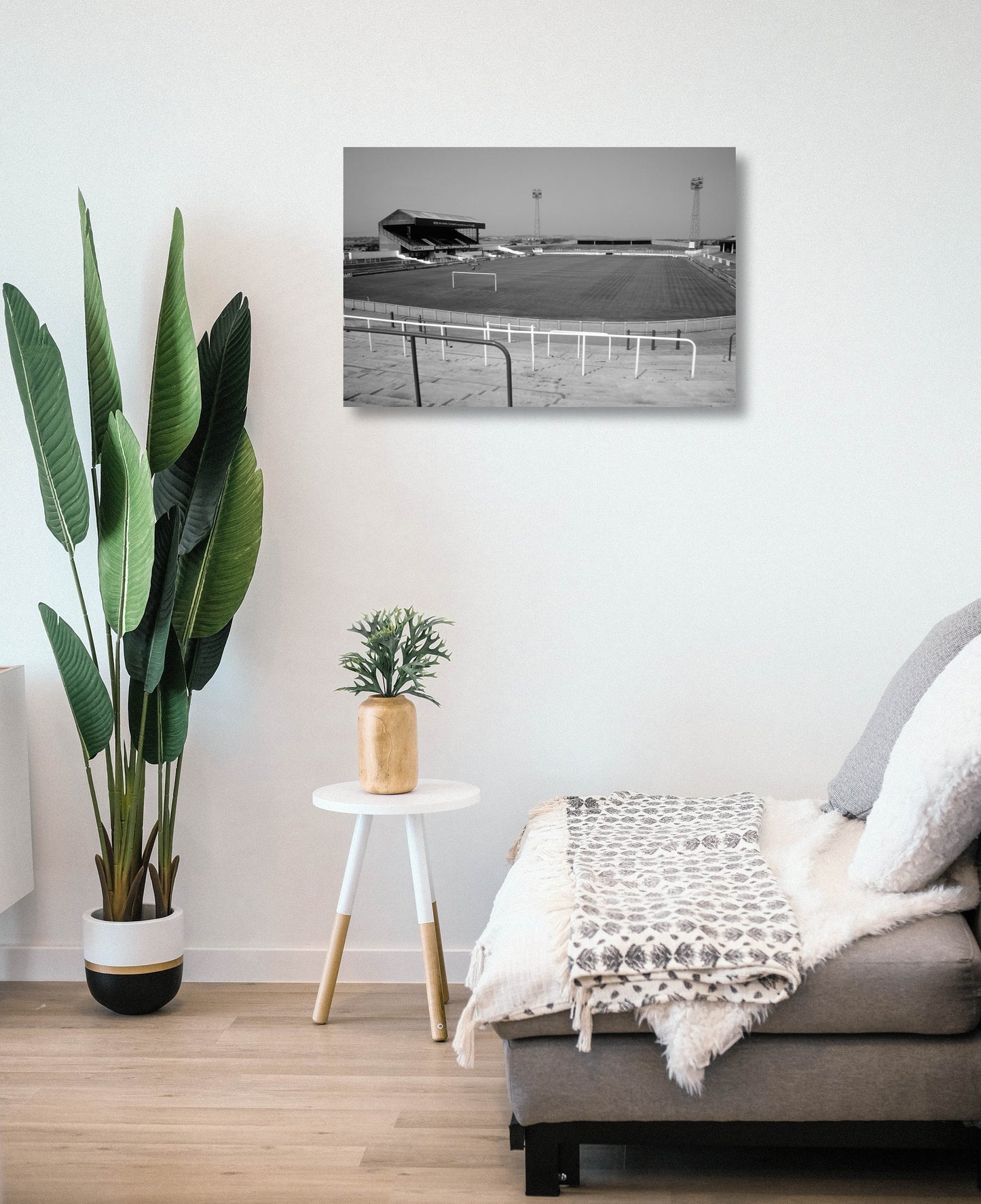 Wigan FC Springfield Park Historic Football Stadium Photo Memorabilia