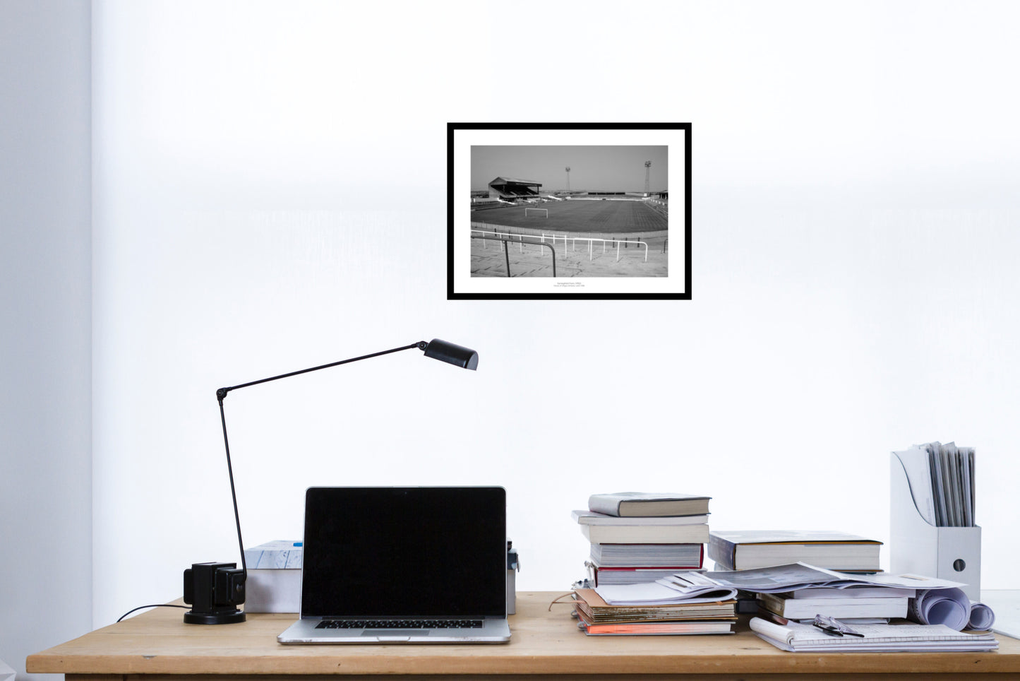 Wigan FC Springfield Park Historic Football Stadium Photo Memorabilia