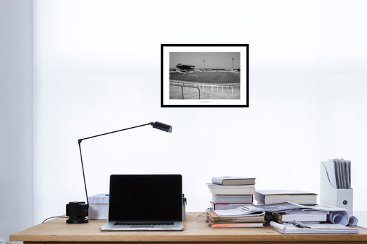 Wigan FC Springfield Park Historic Football Stadium Photo Memorabilia