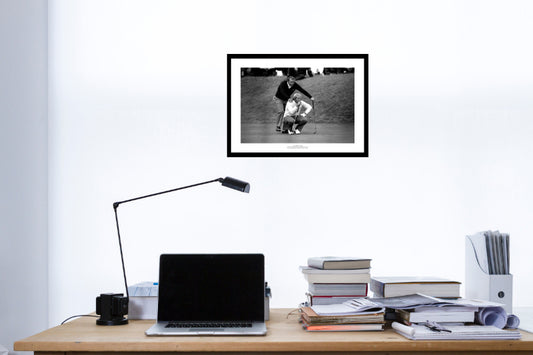 Jack Nicklaus & Arnold Palmer 1973 Ryder Cup Golf Photo Memorabilia