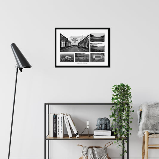 Goodison Park Everton FC Photo Montage Memorabilia