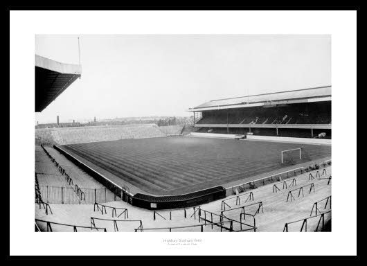 Arsenal FC Highbury Stadium 1948 Historic Photo Memorabilia