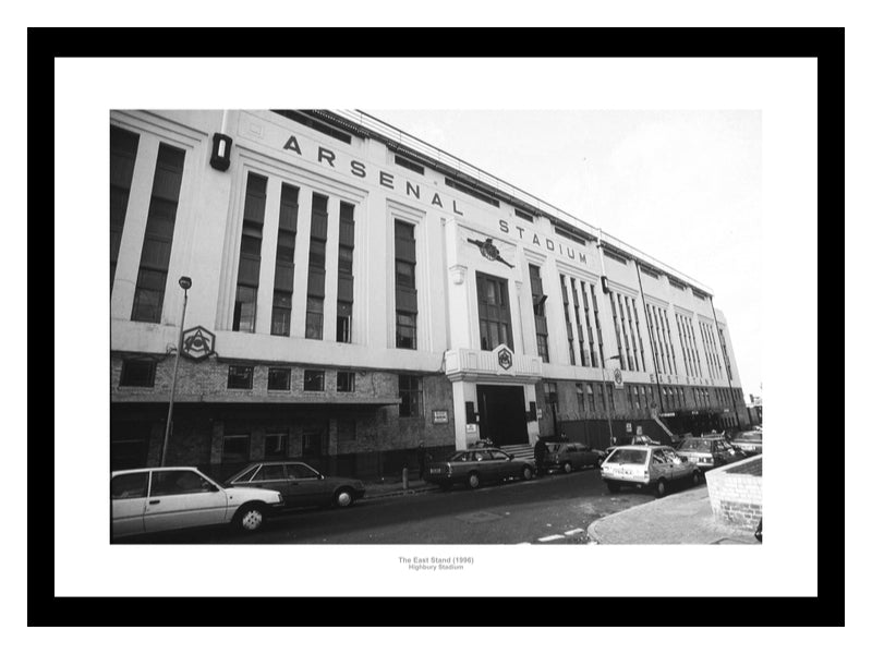 Highbury Stadium East Stand Photo Memorabilia