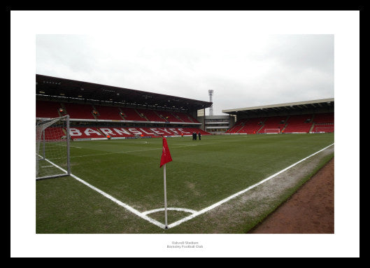 Oakwell Stadium Barnsley FC Photo Memorabilia