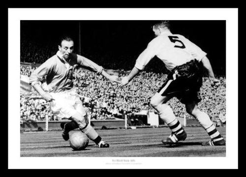 Stanley Matthews Blackpool 1953 FA Cup Final Photo Memorabilia