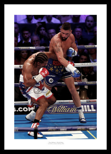 Tony Bellew v David Haye 2018 Boxing Photo Memorabilia