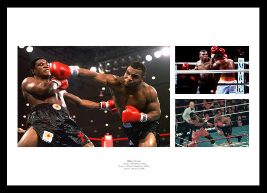 Mike Tyson Boxing Legends Photo Memorabilia