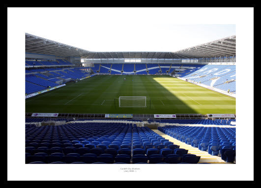 Cardiff City Stadium Photo Memorabilia