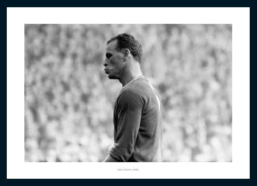 John Charles Wales Football Legend 1963 Photo Memorabilia