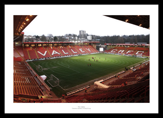 Charlton Athletic The Valley Stadium Photo Memorabilia