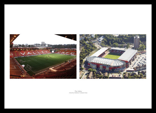 Charlton Athletic The Valley Stadium Photo Memorabilia