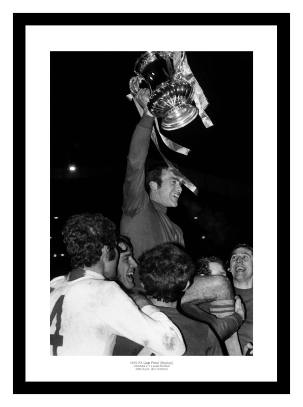 Chelsea FC 1970 FA Cup Final Team Photo Memorabilia