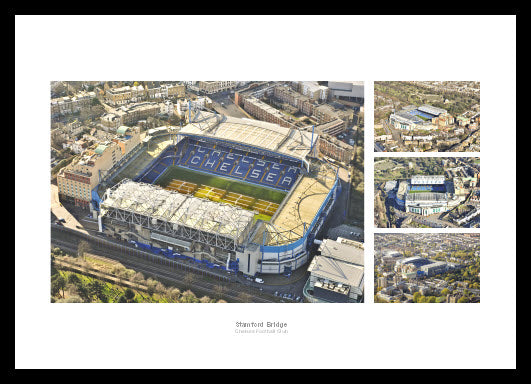Stamford Bridge Aerial Views Photo Memorabilia