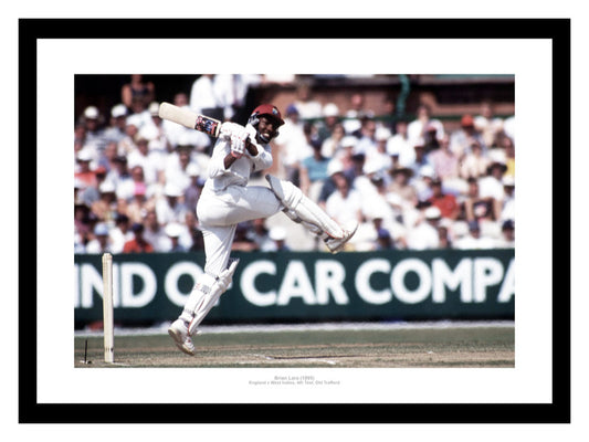 Brian Lara West Indies Cricket Legend 1995 Photo Memorabilia