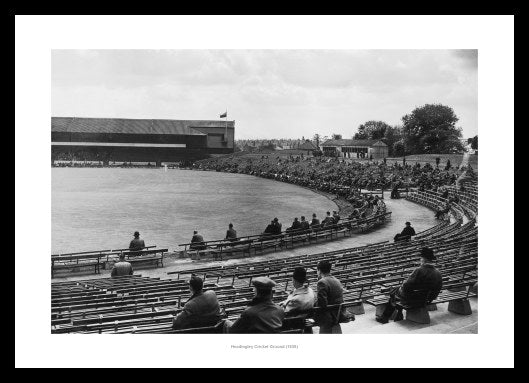 Headingley Cricket Ground 1935 Historic Photo Memorabilia