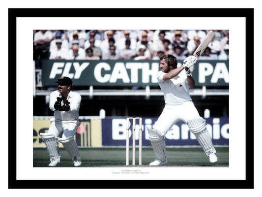 Ian Botham 1981 Ashes Series Cricket Photo Memorabilia