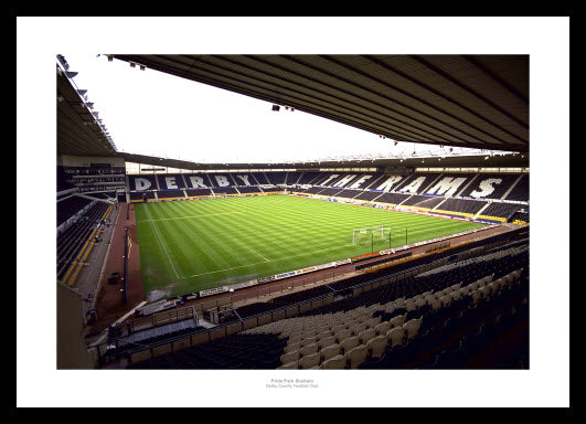 Derby County Pride Park Stadium Photo Memorabilia