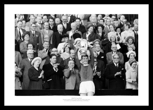 Everton FC 1966 FA Cup Final Photo Memorabilia