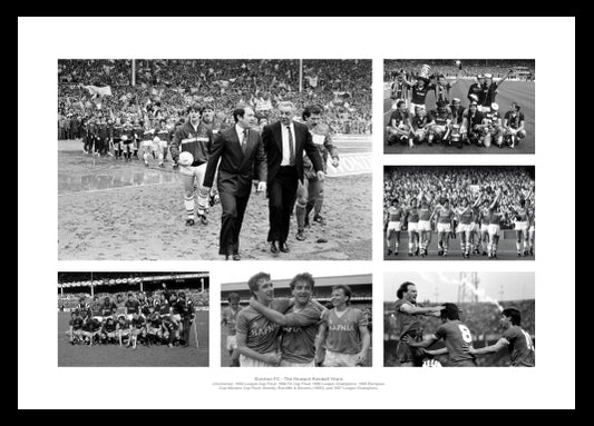 Everton FC 1980s Howard Kendall Years Photo Memorabilia