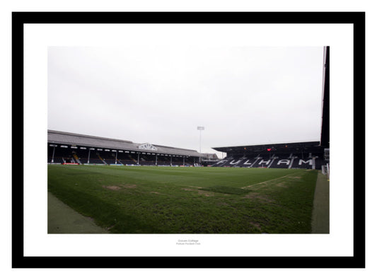 Fulham FC Inside Craven Cottage Stadium Photo