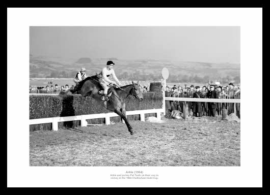 Arkle 1964 Cheltenham Gold Cup Photo Memorabilia