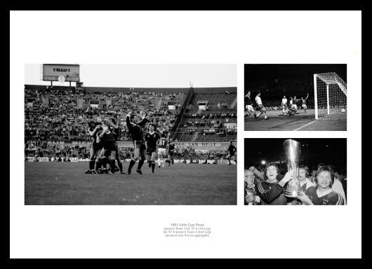 Ipswich 1981 Uefa Cup Final Photo Memorabilia