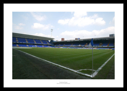 Ipswich Town Portman Road Stadium Photo Memorabilia