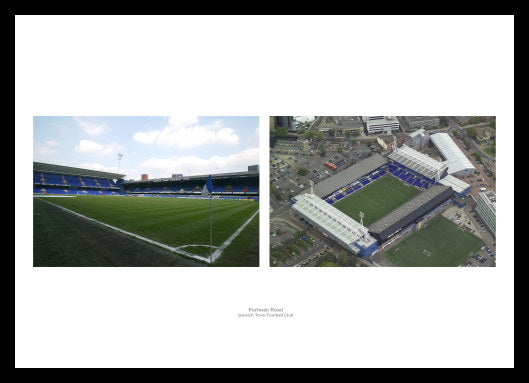 Ipswich Town Portman Road Stadium Photo Memorabilia