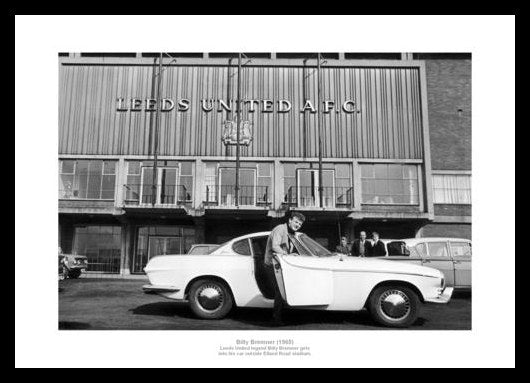 Billy Bremner Elland Road 1965 Leeds United Photo Memorabilia