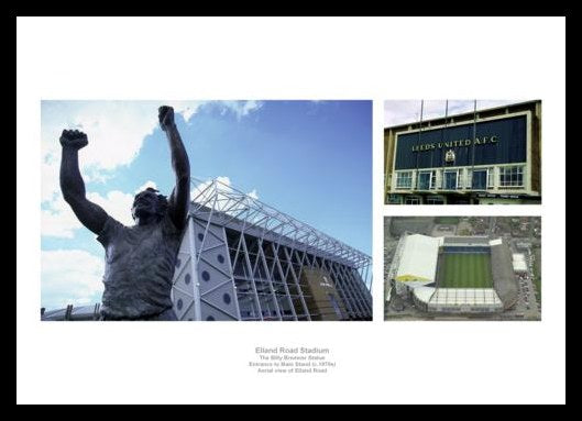 Elland Road Leeds United Stadium Photo Memorabilia
