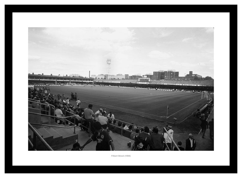 Leicester City Match Day at Filbert Street 1994 Photo Memorabilia